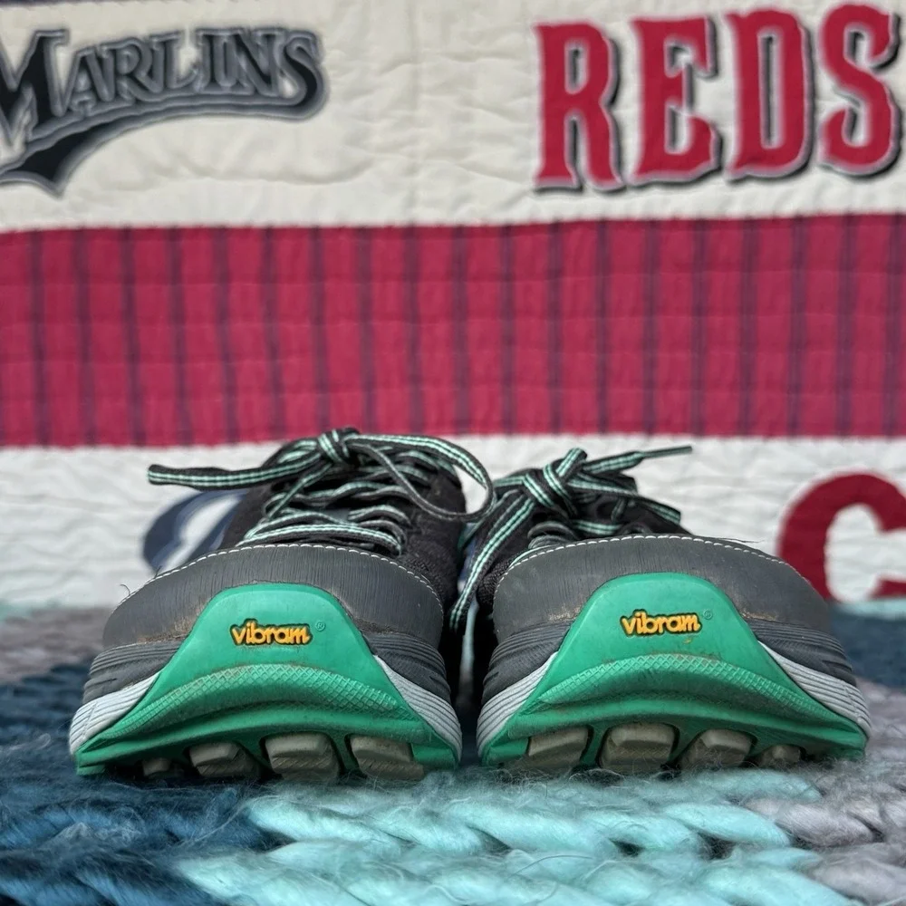 Altra Olympus Women's Gray with Teal Athletic Shoes